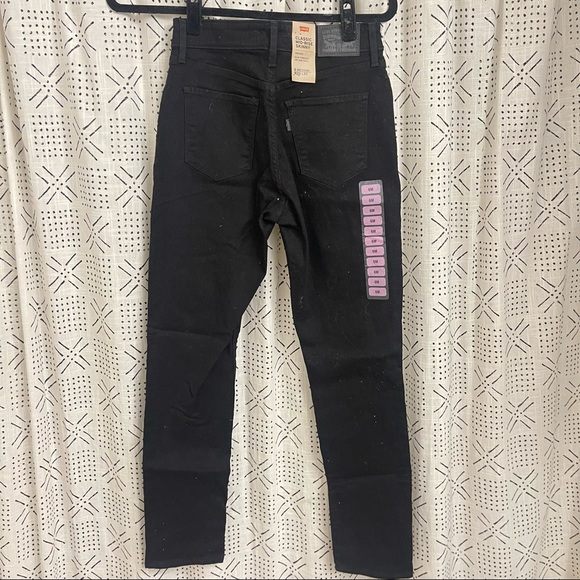 NWT Levi’s Mid Rise Skinny Jeans - Picture 3 of 3